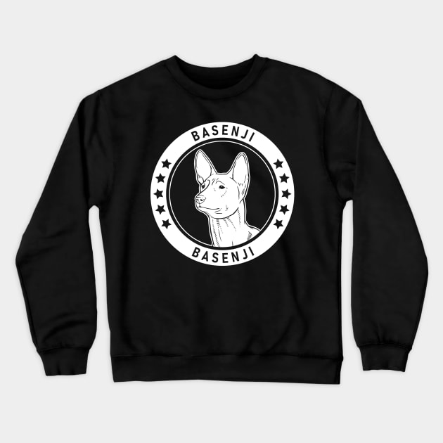 Basenji Fan Gift Crewneck Sweatshirt by millersye